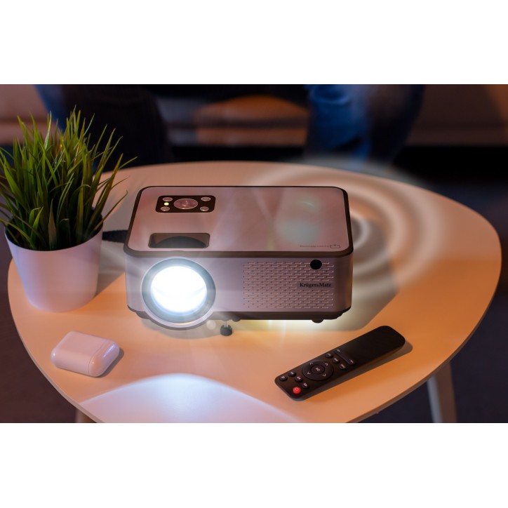 Projektor LED z Wi-Fi Kruger&Matz V-LED50 Projektor LED z Wi-Fi Kruger&Matz V-LED50