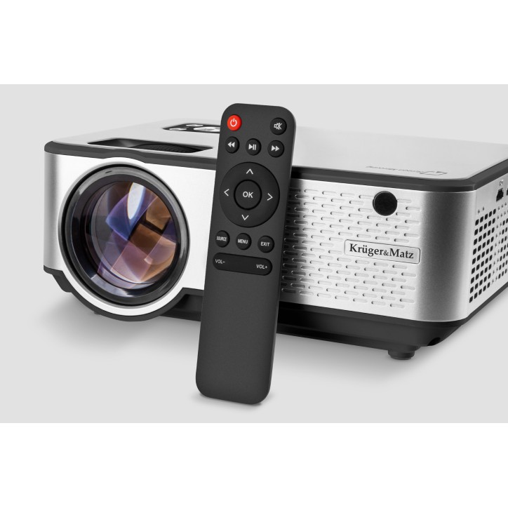 Projektor LED z Wi-Fi Kruger&Matz V-LED50 Projektor LED z Wi-Fi Kruger&Matz V-LED50