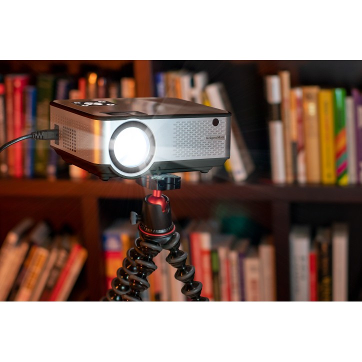 Projektor LED z Wi-Fi Kruger&Matz V-LED50 Projektor LED z Wi-Fi Kruger&Matz V-LED50