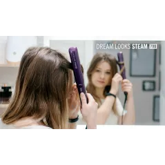 Prostownica do włosów z parą DREAM LOOKS STEAM 700