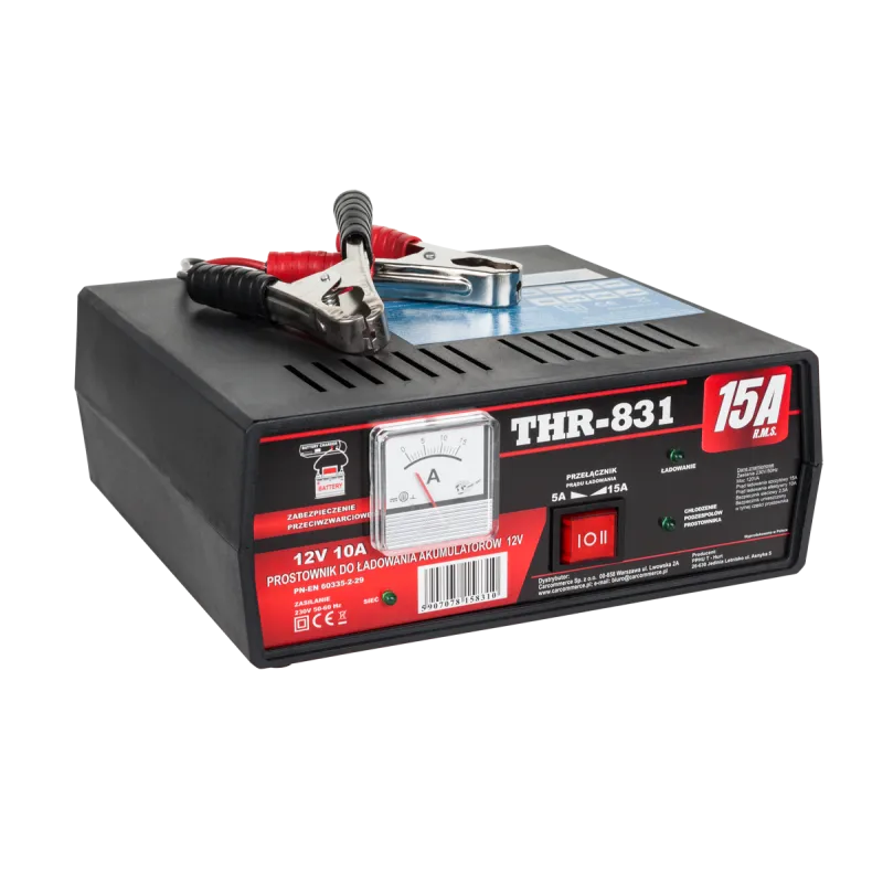 Prostownik THR 831 12V 15A