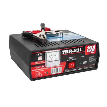 Prostownik THR 831 12V 15A