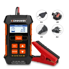 Prostownik, miernik baterii Konnwei 520