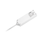 Przedłużacz biały KEMOT 3 gniazda typu niemieckiego, kabel 3m (1,5mm) Przedłużacz biały KEMOT 3 gniazda typu niemieckiego, kabel 3m (1,5mm)