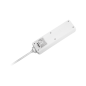Przedłużacz biały Rebel 3 gniazda , kabel 3m (3x1,5mm) z przełącznikiem Przedłużacz biały Rebel 3 gniazda , kabel 3m (3x1,5mm) z przełącznikiem