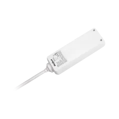 Przedłużacz biały Rebel 3 gniazda, kabel 3m (3x1,5mm), bez przełącznika