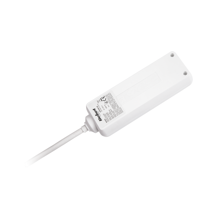 Przedłużacz biały Rebel 3 gniazda, kabel 3m (3x1,5mm), bez przełącznika Przedłużacz biały Rebel 3 gniazda, kabel 3m (3x1,5mm), bez przełącznika