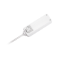Przedłużacz biały Rebel 3 gniazda, kabel 3m (3x1,5mm), bez przełącznika Przedłużacz biały Rebel 3 gniazda, kabel 3m (3x1,5mm), bez przełącznika