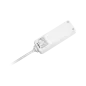 Przedłużacz biały Rebel 3 gniazda, kabel 3m (3x1,5mm), bez przełącznika Przedłużacz biały Rebel 3 gniazda, kabel 3m (3x1,5mm), bez przełącznika
