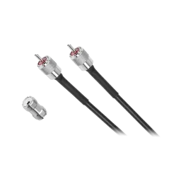 Przedłużacz CB 2m+beczka UHF