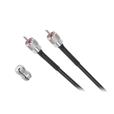 Przedłużacz CB 3m+beczka UHF