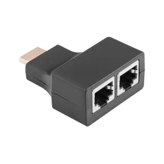 Przedłużacz extender HDMI/2xRJ45 30m