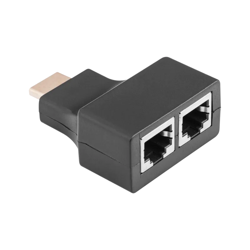 Przedłużacz extender HDMI/2xRJ45 30m