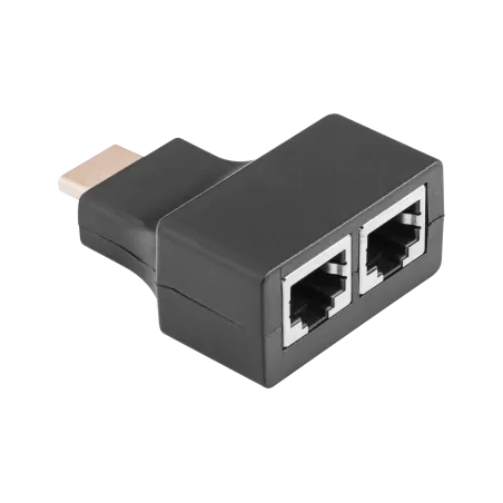 Przedłużacz extender HDMI/2xRJ45 30m