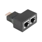 Przedłużacz extender HDMI/2xRJ45 30m
