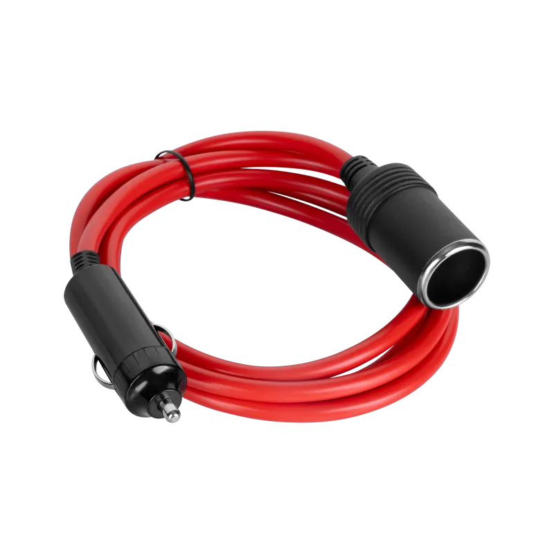 Przedłużacz gniazda zapalniczki samochodowej 2 m 120 W Przedłużacz gniazda zapalniczki samochodowej 2 m 120 W