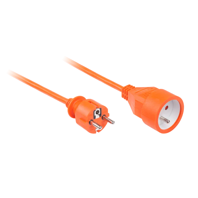 Przedłużacz pomarańczowy Rebel 1 gniazdo, dł. 20m (3x1.5) Przedłużacz pomarańczowy Rebel 1 gniazdo, dł. 20m (3x1.5)