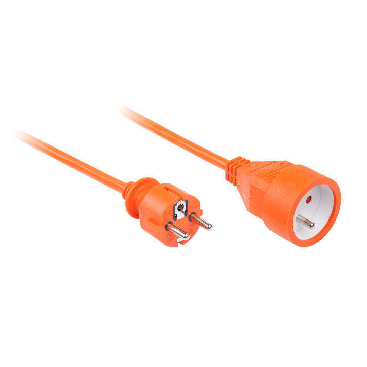 Przedłużacz pomarańczowy Rebel 1 gniazdo, dł. 20m (3x1.5) Przedłużacz pomarańczowy Rebel 1 gniazdo, dł. 20m (3x1.5)