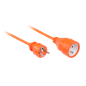 Przedłużacz pomarańczowy Rebel 1 gniazdo, dł. 20m (3x1.5) Przedłużacz pomarańczowy Rebel 1 gniazdo, dł. 20m (3x1.5)