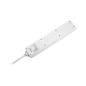 Przedłużacz sieciowy Rebel 5 gniazd z przełacznikiem , 5m (1,5mm)