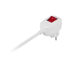 Przedłużacz sieciowy (snake) Rebel , 5 gniazd, przewód 1,5m