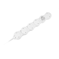 Przedłużacz sieciowy (snake) Rebel , 5 gniazd, przewód 1,5m Przedłużacz sieciowy (snake) Rebel , 5 gniazd, przewód 1,5m