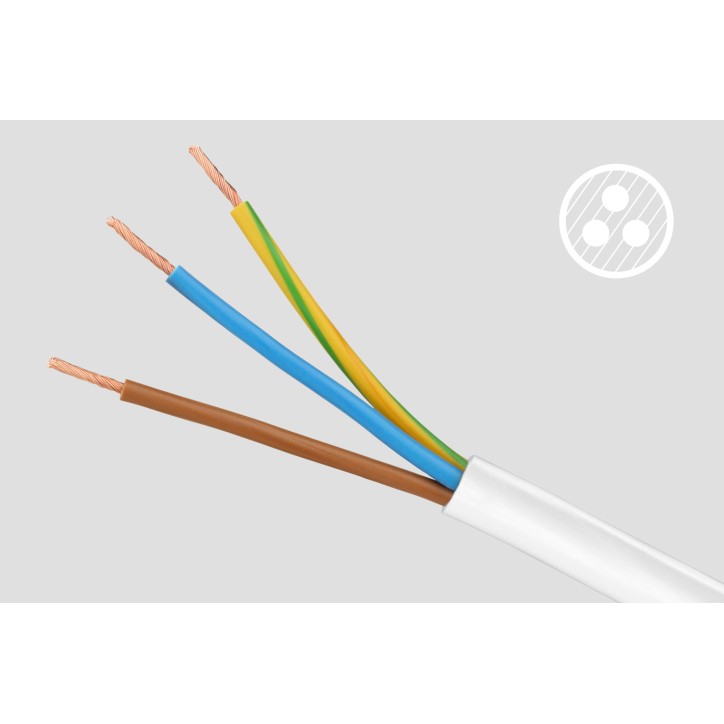 Przedłużacz sieciowy Rebel 3 gniazda + 2 gniazda USB z wyłącznikiem - 1.5m Przedłużacz sieciowy Rebel 3 gniazda + 2 gniazda USB z wyłącznikiem - 1.5m