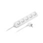 Przedłużacz sieciowy Rebel 5 gniazd, bez przełacznika, 3m (1,5mm) Przedłużacz sieciowy Rebel 5 gniazd, bez przełacznika, 3m (1,5mm)