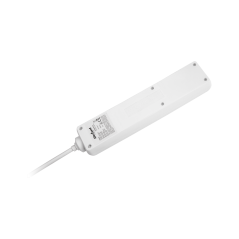 Przedłużacz sieciowy Rebel 5 gniazd, bez przełacznika, 3m (1,5mm)
