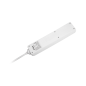 Przedłużacz sieciowy Rebel 5 gniazd, bez przełacznika, 3m (1,5mm) Przedłużacz sieciowy Rebel 5 gniazd, bez przełacznika, 3m (1,5mm)