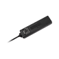 Przedłużacz sieciowy Rebel czarny 4 gniazda bez przełącznika, kabel 5m (3x1,5mm) Przedłużacz sieciowy Rebel czarny 4 gniazda bez przełącznika, kabel 5m (3x1,5mm)