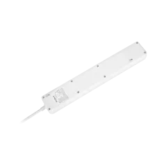 Przedłużacz sieciowy Rebel 5 gniazd + 2 gniazda USB z wyłacznikiem - 5m