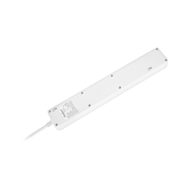 Przedłużacz sieciowy Rebel 5 gniazd + 2 gniazda USB z wyłącznikiem- 3m Przedłużacz sieciowy Rebel 5 gniazd + 2 gniazda USB z wyłącznikiem- 3m