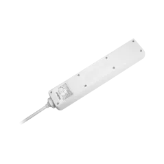 Przedłużacz sieciowy Rebel 5 gniazd z przełacznikiem, 3m (1,5mm)