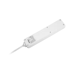 Przedłużacz sieciowy REBEL 5gniazd, bez przełącznika, 5m (1,5mm)