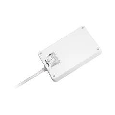 Przedłużacz sieciowy Rebel 7 gniazd z przełącznikiem , 3m (1,5mm)