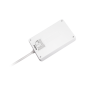 Przedłużacz sieciowy Rebel 7 gniazd z przełącznikiem , 3m (1,5mm)
