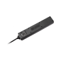 Przedłużacz sieciowy Rebel czarny 5 gniazd z przełącznikiem, kabel 5m (1,5mm) Przedłużacz sieciowy Rebel czarny 5 gniazd z przełącznikiem, kabel 5m (1,5mm)