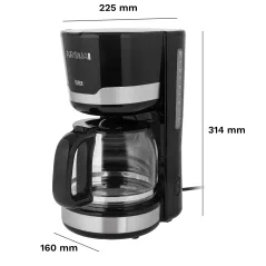 Przelewowy ekspres do kawy 1,5L AROMA 100