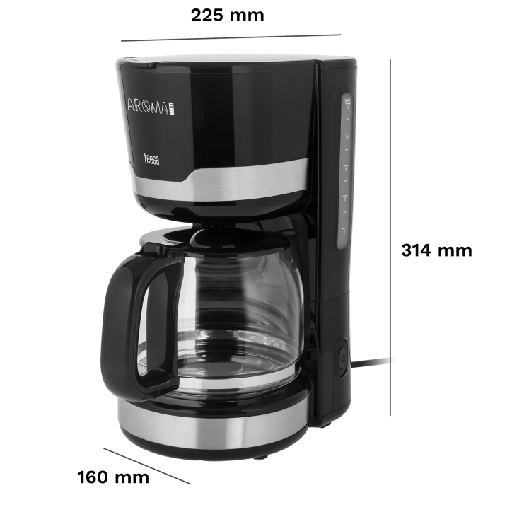 Przelewowy ekspres do kawy 1,5L AROMA 100 Przelewowy ekspres do kawy 1,5L AROMA 100
