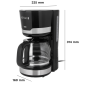 Przelewowy ekspres do kawy 1,5L AROMA 100 Przelewowy ekspres do kawy 1,5L AROMA 100
