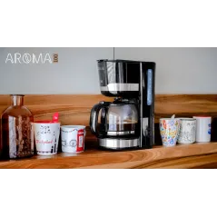 Przelewowy ekspres do kawy 1,5L AROMA 100