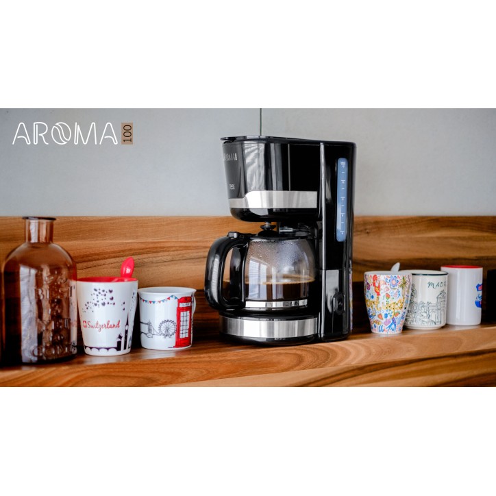 Przelewowy ekspres do kawy 1,5L AROMA 100 Przelewowy ekspres do kawy 1,5L AROMA 100