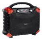 Przenośny aktywny zestaw głośnikowy Quer z funkcją MP3, Bluetooth, radio FM oraz funkcją Karaoke Przenośny aktywny zestaw głośnikowy Quer z funkcją MP3, Bluetooth, radio FM oraz funkcją Karaoke