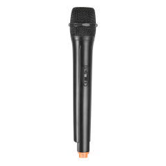 Przenośny aktywny zestaw głośnikowy Quer z funkcją MP3, Bluetooth, radio FM oraz funkcją Karaoke