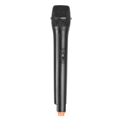 Przenośny aktywny zestaw głośnikowy Quer z funkcją MP3, Bluetooth, radio FM oraz funkcją Karaoke