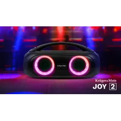 Przenośny głośnik bezprzewodowy Kruger&Matz JOY 2