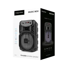 Przenośny głośnik bezprzewodowy Kruger&Matz Music Box