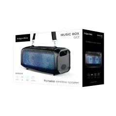 Przenośny głośnik bezprzewodowy Kruger&Matz Music Box GO!