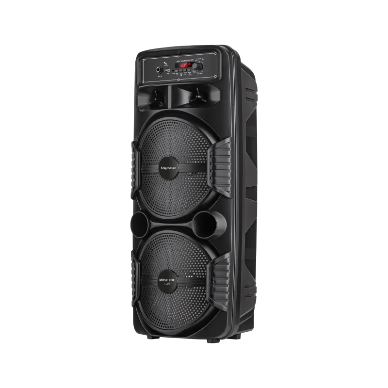 Przenośny głośnik bezprzewodowy Kruger&Matz Music Box Maxi Przenośny głośnik bezprzewodowy Kruger&Matz Music Box Maxi